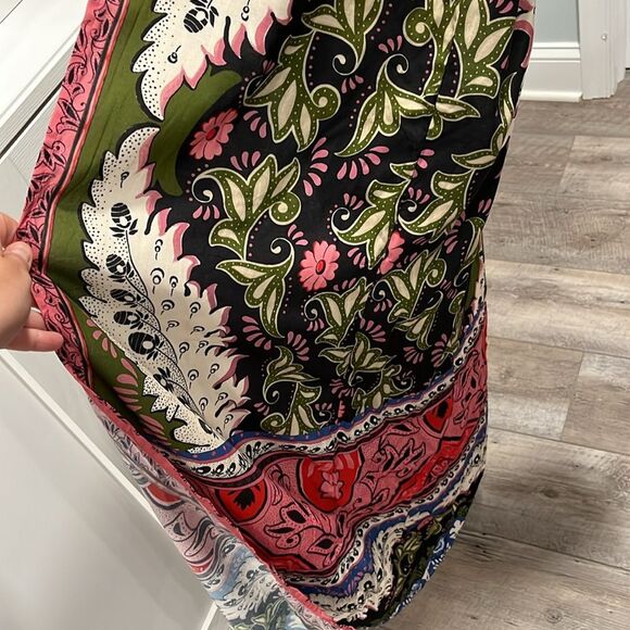 AGUA BANDITA (NWT) Isabelle Kimono, Multicolor Floral, Size OS - Picture 7 of 11